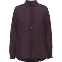 Kaffe Bluse aubergine