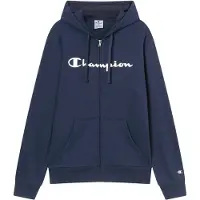 Champion Sweatjakke navy / hvid
