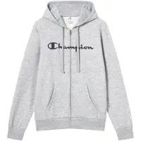 Champion Sweatjakke grå / sort