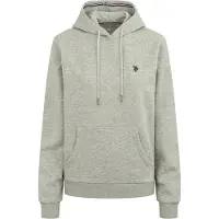 U.S. POLO ASSN. Sweatshirt 'UWAba' grå-meleret