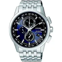 Citizen Herreur AT8110-61L Radio Controlled Blå/Stål Ø42 mm
