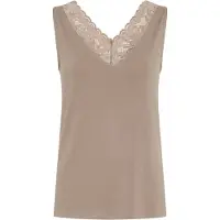 Cream Overdel 'CRTrulla' mørkebeige