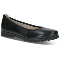 Caprice Ballerina, black, made of Leather, Size 36