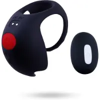 NMC Giga Booster - Cock Ring With Scrotal Stimulator