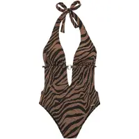 Bruno Banani Badedragt brun / sort