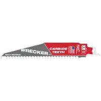 Milwaukee TCT WRECKER S TREADER MED CARBON 150mm/6T /1pc.