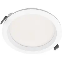 Ledvance Downlight Comfort multi select 2160lm 150mm 18W/930+940 opal hvid