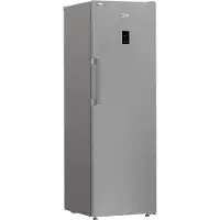 Beko B3RMLNE444HXB, 365 L, Frostfri system, SN-T, 35 dB, E, Rustfrit stål