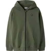 Name it Sweatjakke 'NKMVimo' mørkegrøn