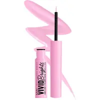 Nyx Vivid Brights Liquid Liner Eyeliner 2 ml Nr. 7 - Sneaky Pink
