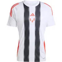 Adidas Fodboldtrøje 'Messi' orangerød / sort / hvid