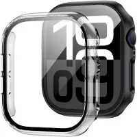 TechProtection Apple Watch Series 11/10 Defense360-etui m. skærmbeskytter - 42mm - Klar