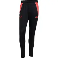 Adidas Sportsbukser 'Messi' rød / sort