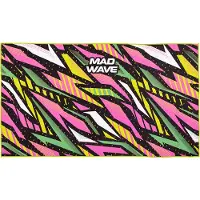 Mad Wave Microfiber Stripes Håndklæde