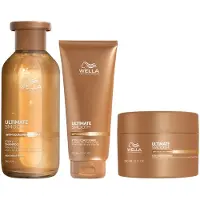 Wella Ultimate Smooth Shampoo 250 ml