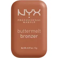Nyx Buttermelt Bronze Bronzer Bronzer 5 g Nr. 2.5 - Butta Ballin'