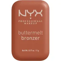 Nyx Buttermelt Bronze Bronzer Bronzer 5 g Nr. 3.5 - Butta'd Down