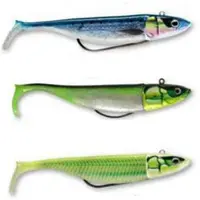 Storm Biscay Shad Deep Blødt Agn 107g 170 Mm