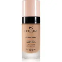 Collistar Make-Up Impeccabile Long Wear Foundation Spf 15 Flydende foundation 30 ml Ambra