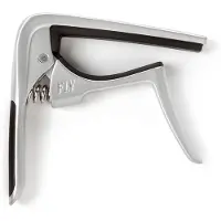 Dunlop Capo Trigger Fly Satin Chrome