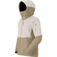Norrøna - Skijakker dame - Lofoten Gore-Tex Jacket W Oatmeal til UnisexUld - Størrelse XS - Beige