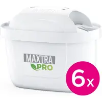 Brita Maxtra Pro Extra Lime Protection Pack 6 Vandfilter