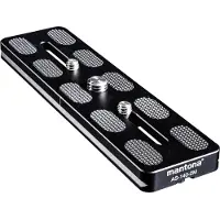 Walimex Mantona hurtigspændeplade Arca Swiss, 140 mm sort (1021465)