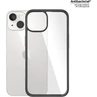PanzerGlass ClearCase Apple iPhone 14 | 13 | Black