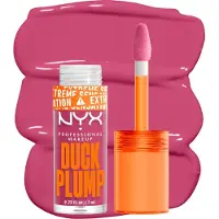 Nyx Duck Plump Lip Lacquer Lipgloss 7 ml Nr. 11 - Pick Me Pink