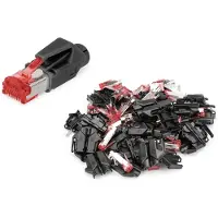 Digitus Hirose - Netværk-konnektor - RJ-45 (han) - afskærmet - CAT 6 - knastfri, Gigabit Ethernet support (pakke med 50)