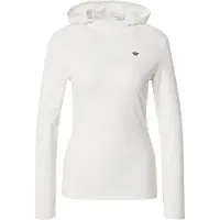 Adidas Dame Premium Basis Hættetrøje Cloud White