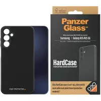 PanzerGlass HardCase - Black Edition - bagsidecover til mobiltelefon - MagSafe-kompatibilitet - D3O Bio, plastik - sort - for Samsung Galaxy A15, A15