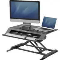 Fellowes Lotus LT - Stående skrivebordsomformer