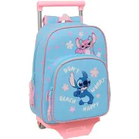 Disney Stitch Happy Rygsæk Med Hjul