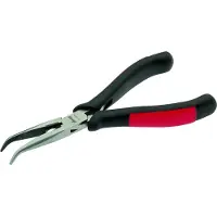 Cimco 10 0816, Nåletang, Stål, Black,Red, 15 cm