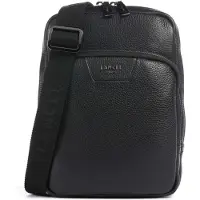 Lancel Toilettaske 'Sac Reporter Come de Noir' sort