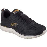 SKECHERS Herre Track Leshur Sneakers Sort