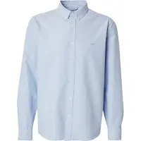 Levi's Levi'stil mænd. A7210-0050 Autentisk skjorte med knapper, blå (M), Casual, Bomuld, Lange ærmer