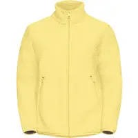 Jack Wolfskin High Curl, fleecejakke, dame, gul