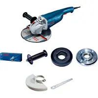 Bosch GWS 2200 Professional, 6500 rpm, 23 cm, Vekselstrøm, 5,5 kg, Børsteløs motor