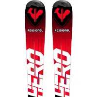 Rossignol Hero+xpress 7 Gw B83 Alpin Ski Pakke