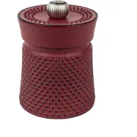 Peugeot Pipirų malūnėlis, 8 cm, raudonas, Bali ketaus
