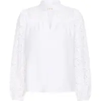 Cream Bluse 'CRLiselin' hvid