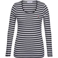 U.S. POLO ASSN. Shirts 'UWChanett' sort / hvid