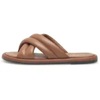 Woden Pantoletter 'Lotta' brun