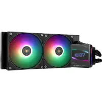 Thermalright Grand Vision 240 Argb Black - CPU Vandkøling - Max 30 dBA