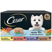 Cesar Vådfoder Til Seniorhunde Multipack 13x4x100g