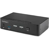 StarTech.com D86a2 Kvm-konsol