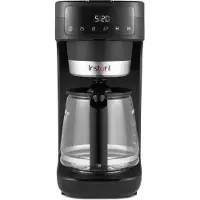 Instant Infusion Brew Plus kaffemaskine Black