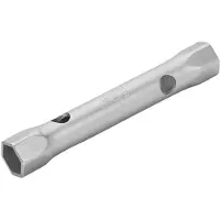 Bahco Tubular Double End With Chrome Finish 36x41 Mm 213 Mm Pipe Topnøgle